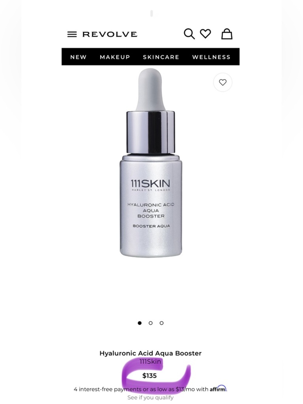 111SKIN Hyaluronic Acid Aqua Booster NWT RETAILS $135 - Picture 4 of 9